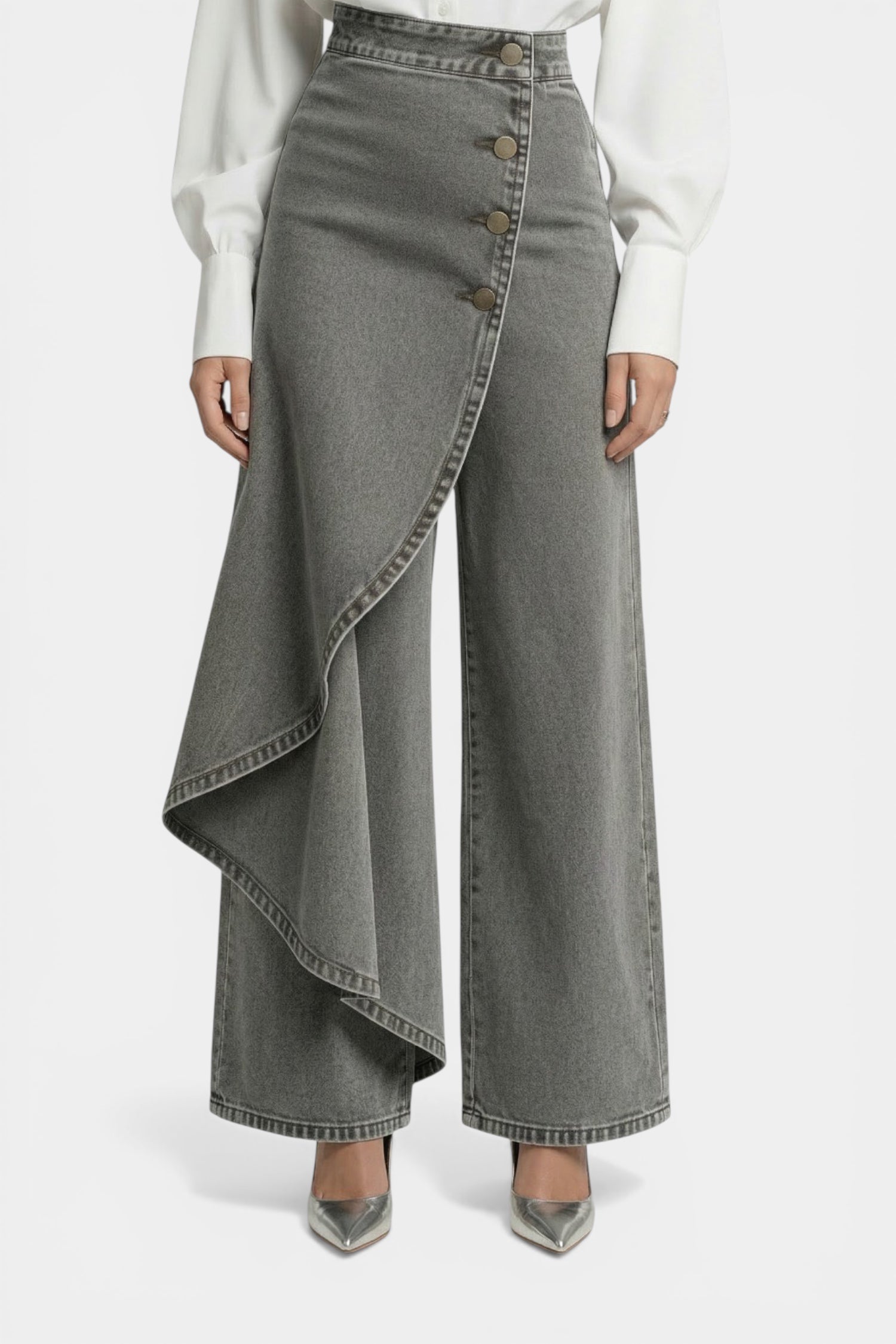 Alessia™ | Jeans Eleganti a Vita Alta