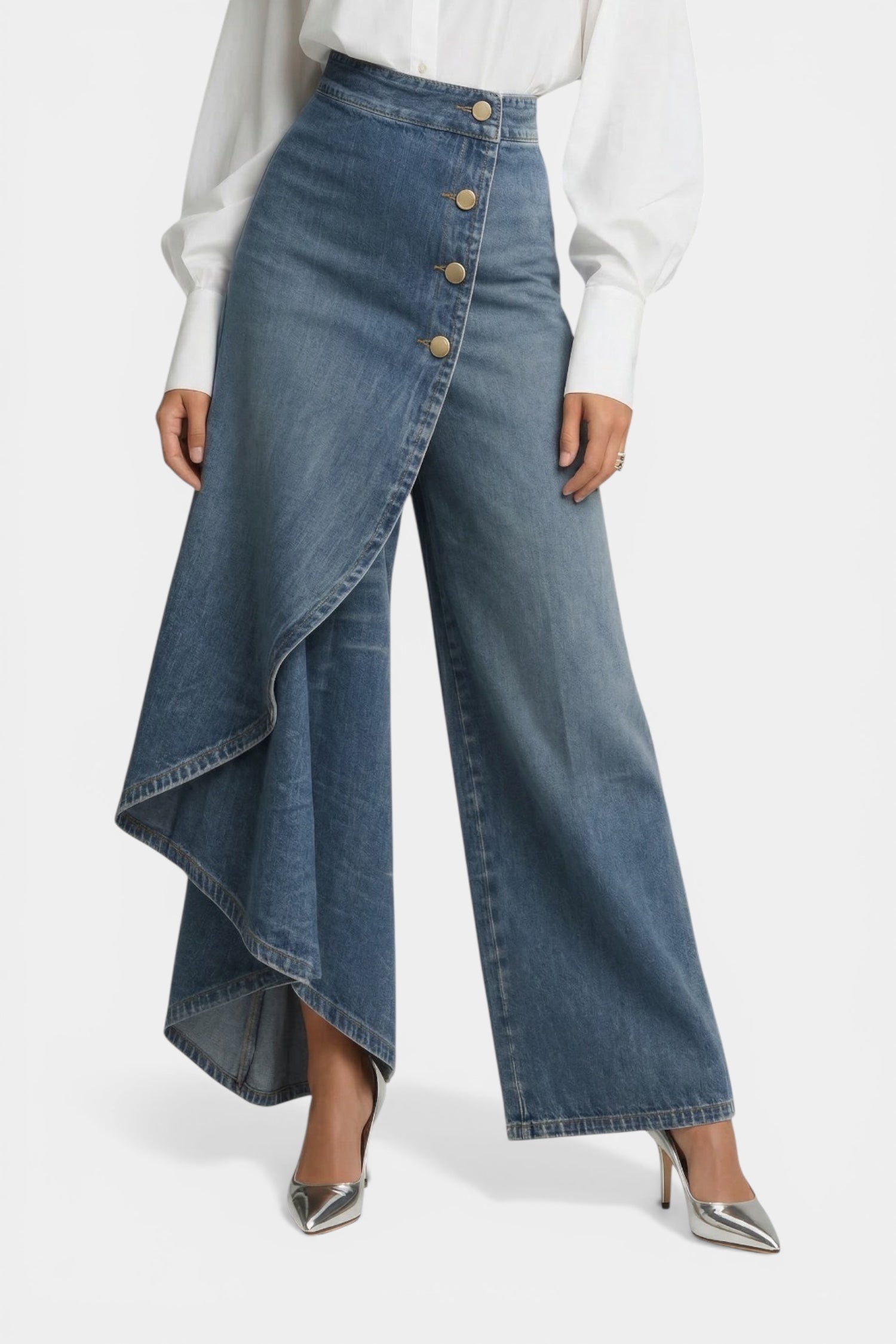 Alessia™ | Jeans Eleganti a Vita Alta