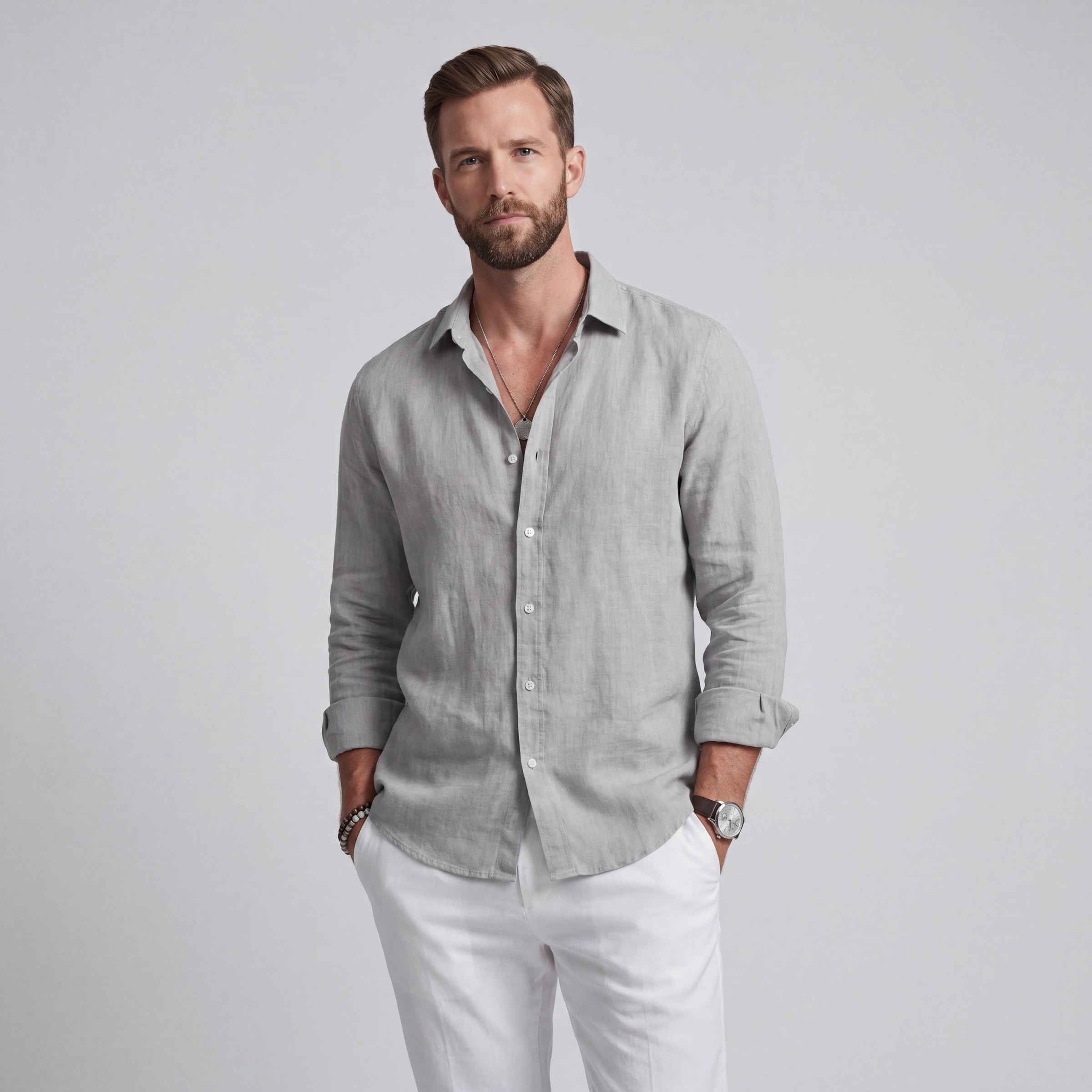 Christofer™ | Camicia Estiva dal Taglio Morbido