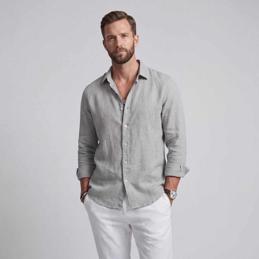 Christofer™ | Camicia Estiva dal Taglio Morbido