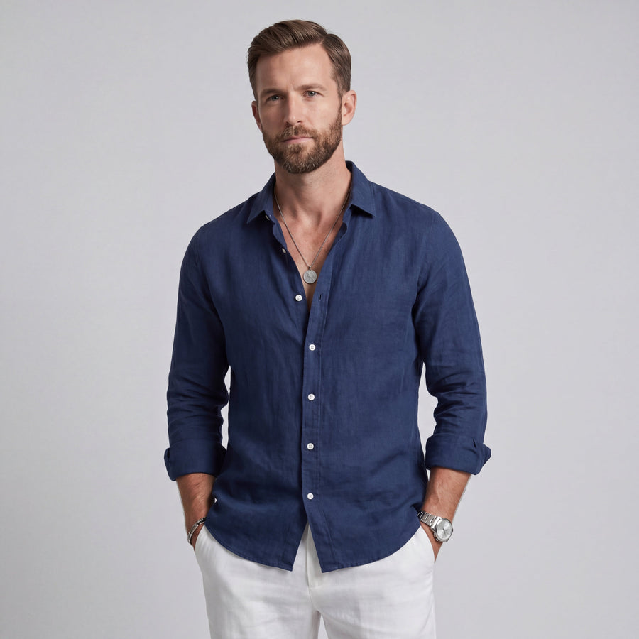 Christofer™ | Camicia Estiva dal Taglio Morbido