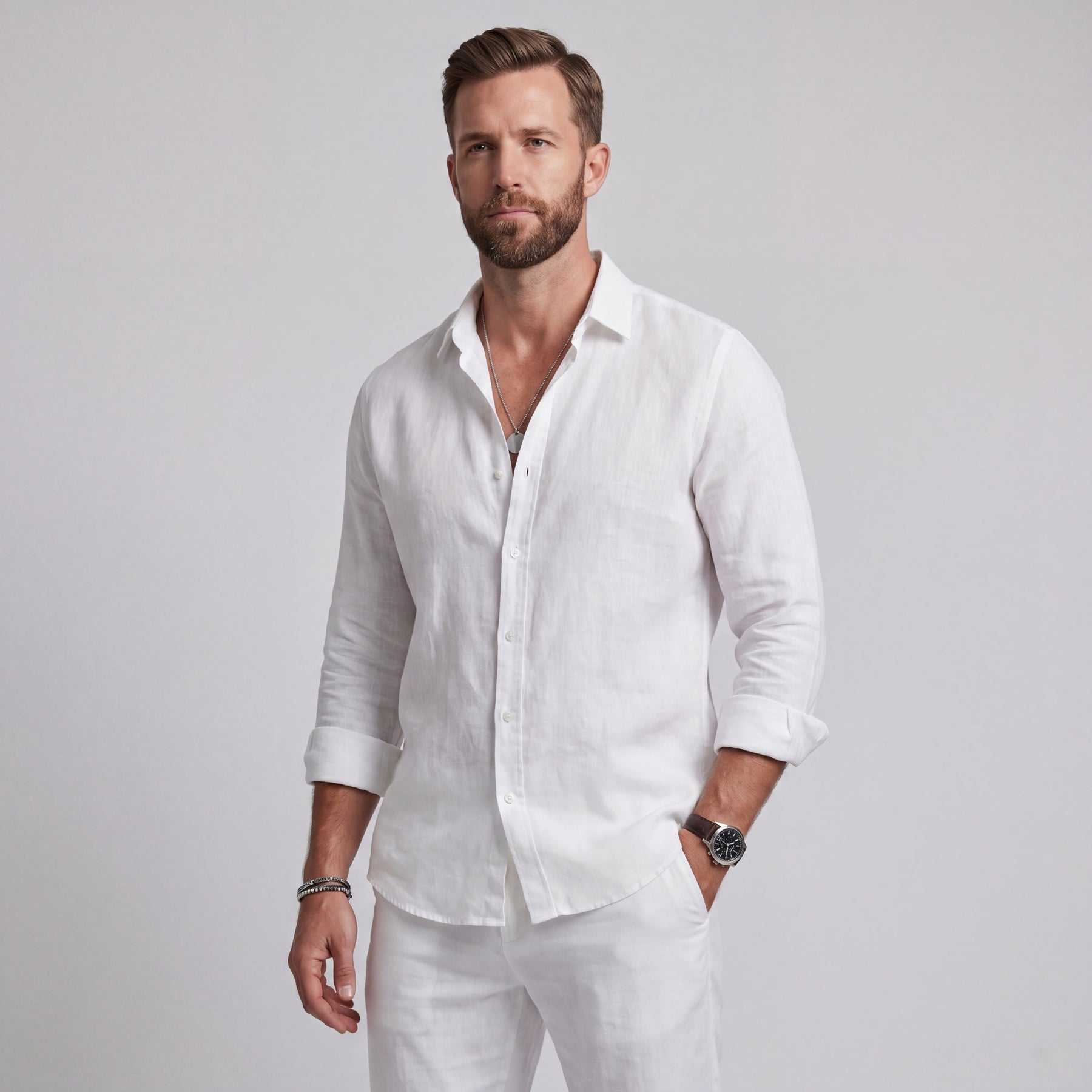 Christofer™ | Camicia Estiva dal Taglio Morbido