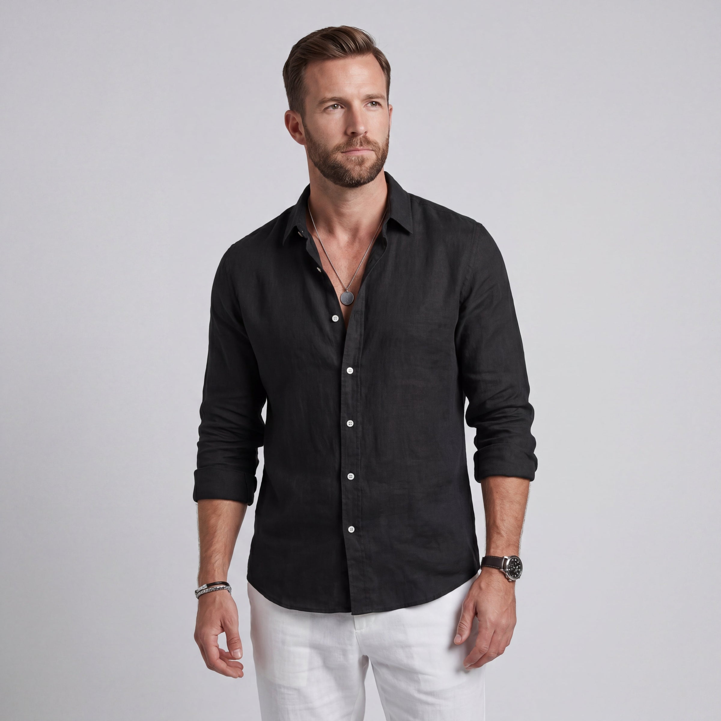 Christofer™ | Camicia Estiva dal Taglio Morbido