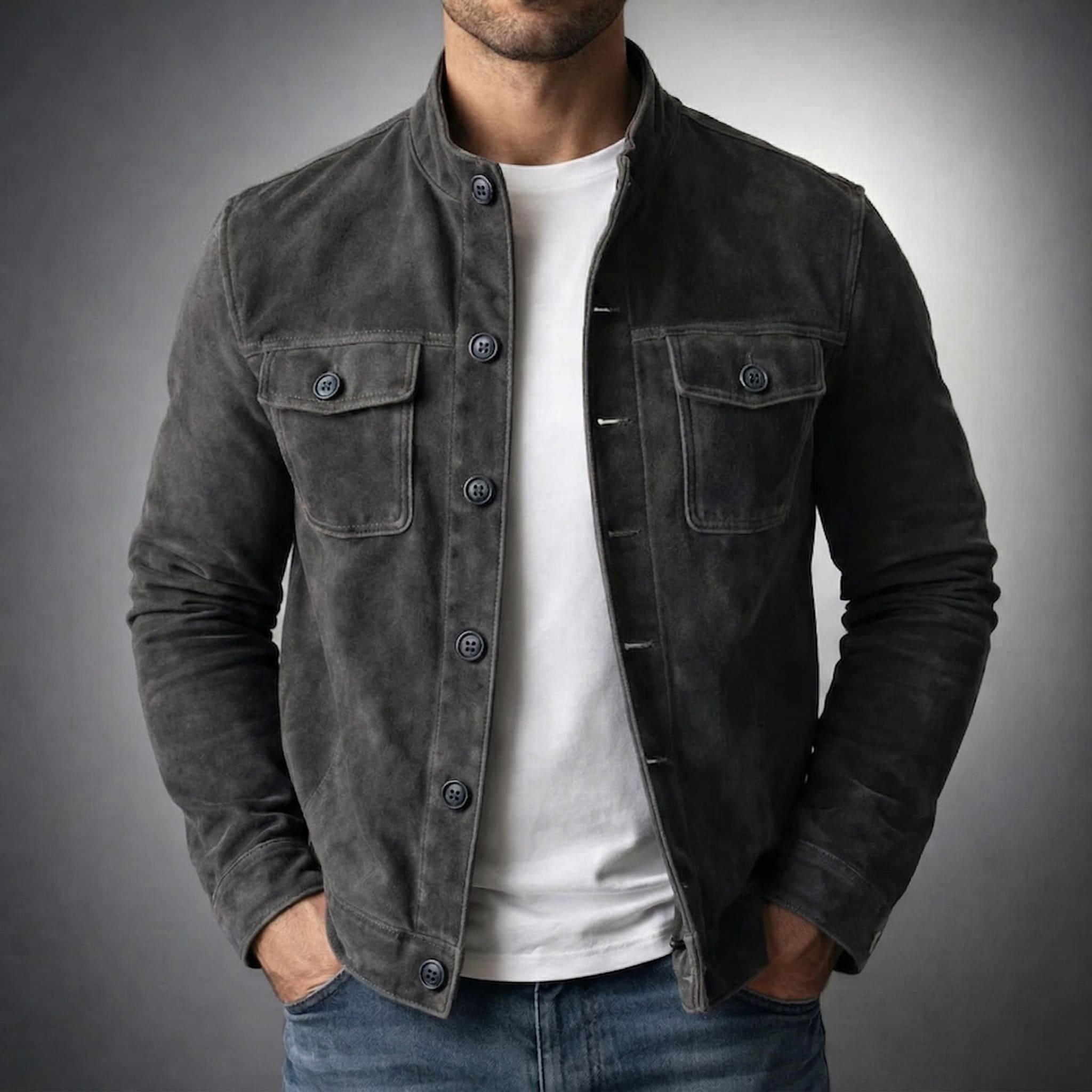 Halifax™ | Giacca Camicia Vintage