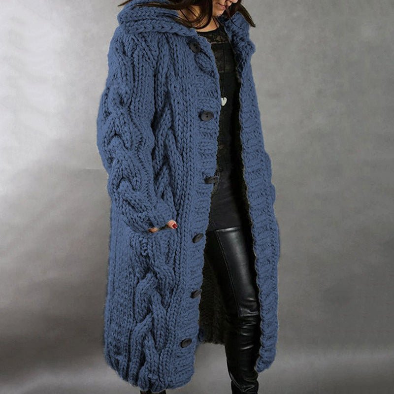 Patrizia™ | Cappotto Caldo ed Elegante con Copertura Addominale