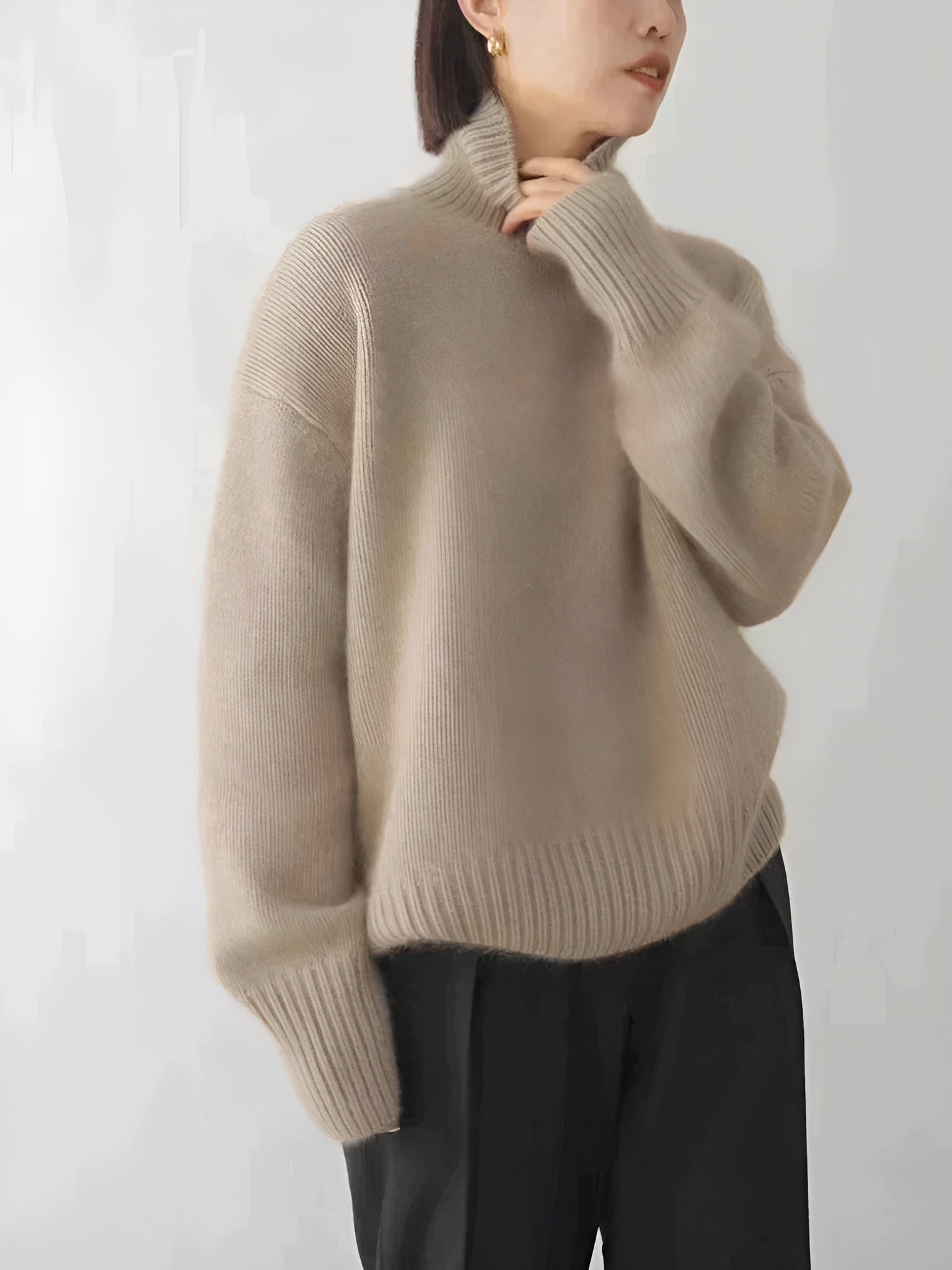 Serìno™ | Dolcevita elegante dal carattere rilassato