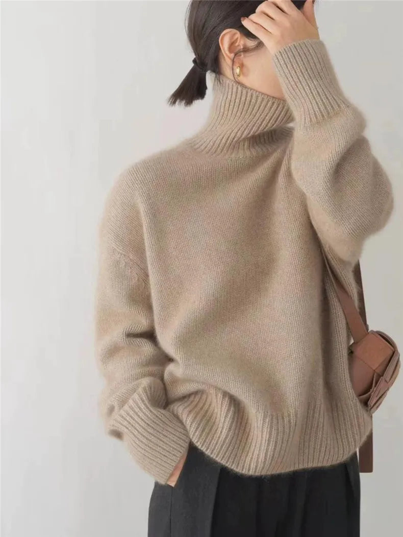 Serìno™ | Dolcevita elegante dal carattere rilassato