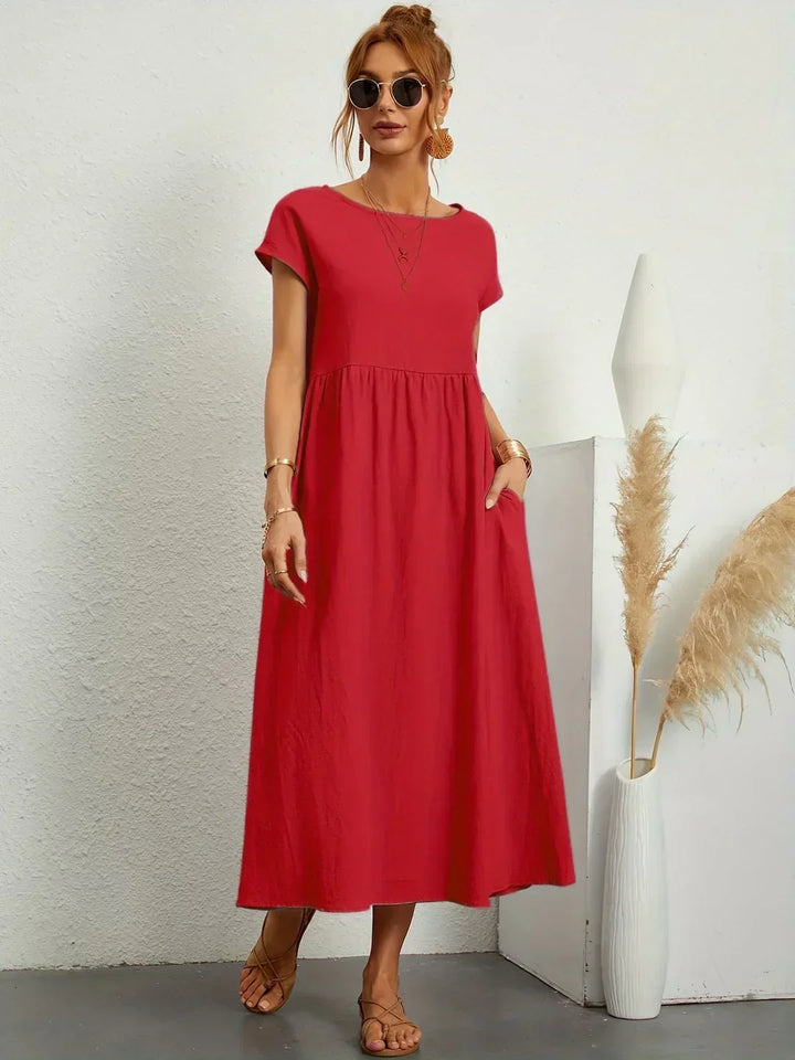 Bianca™ | Abito Midi Raffinato