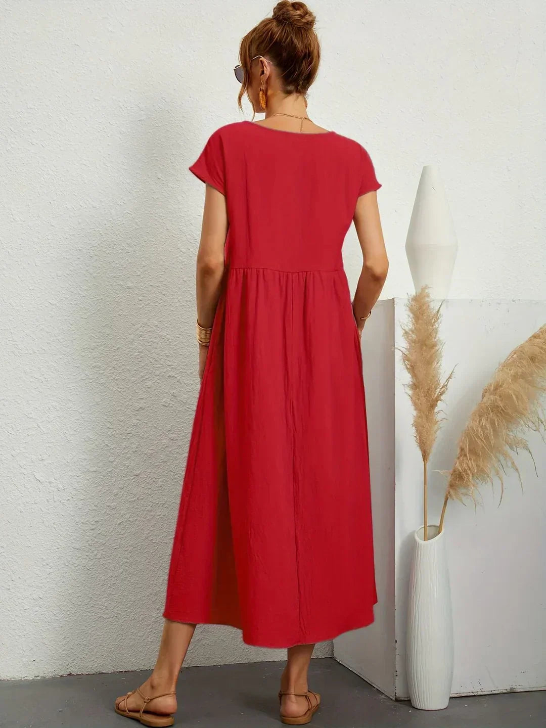 Bianca™ | Abito Midi Raffinato