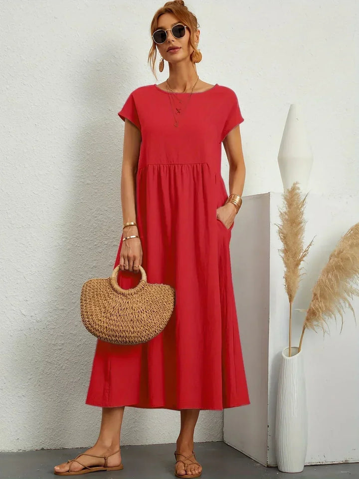 Bianca™ | Abito Midi Raffinato