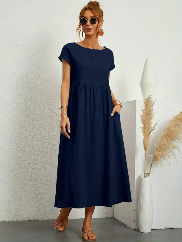 Bianca™ | Abito Midi Raffinato
