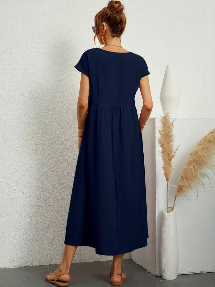 Bianca™ | Abito Midi Raffinato