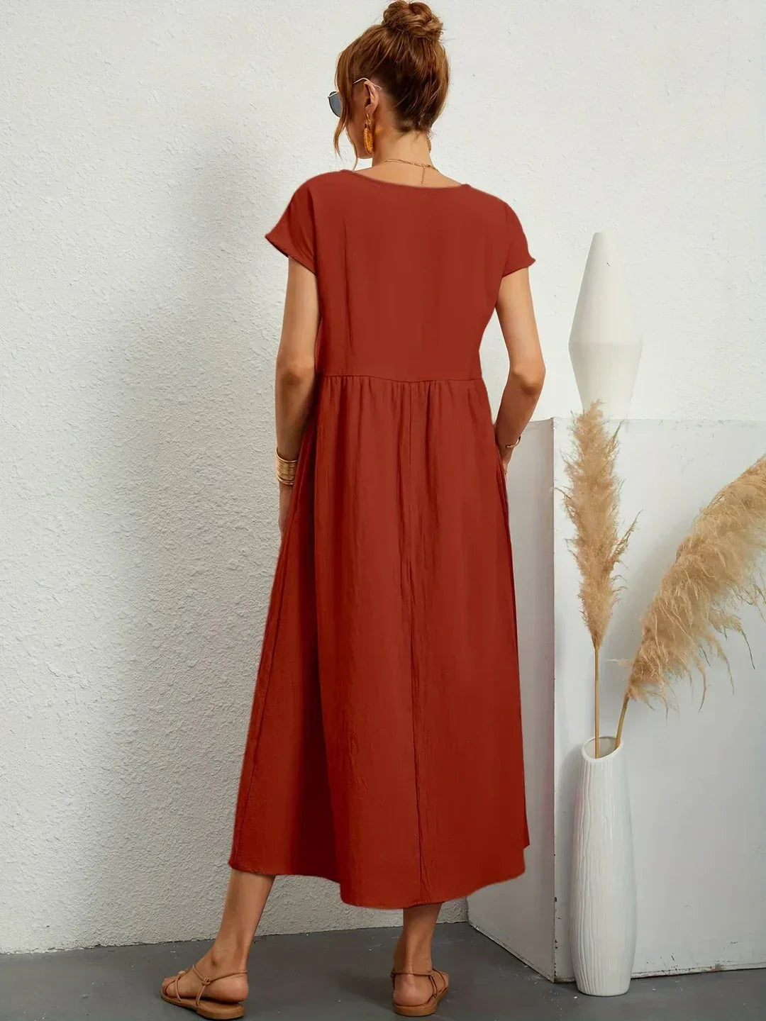 Bianca™ | Abito Midi Raffinato