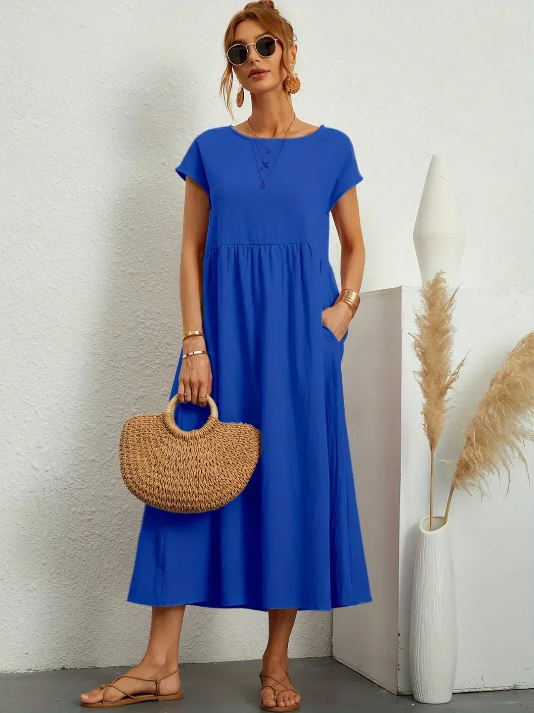 Bianca™ | Abito Midi Raffinato