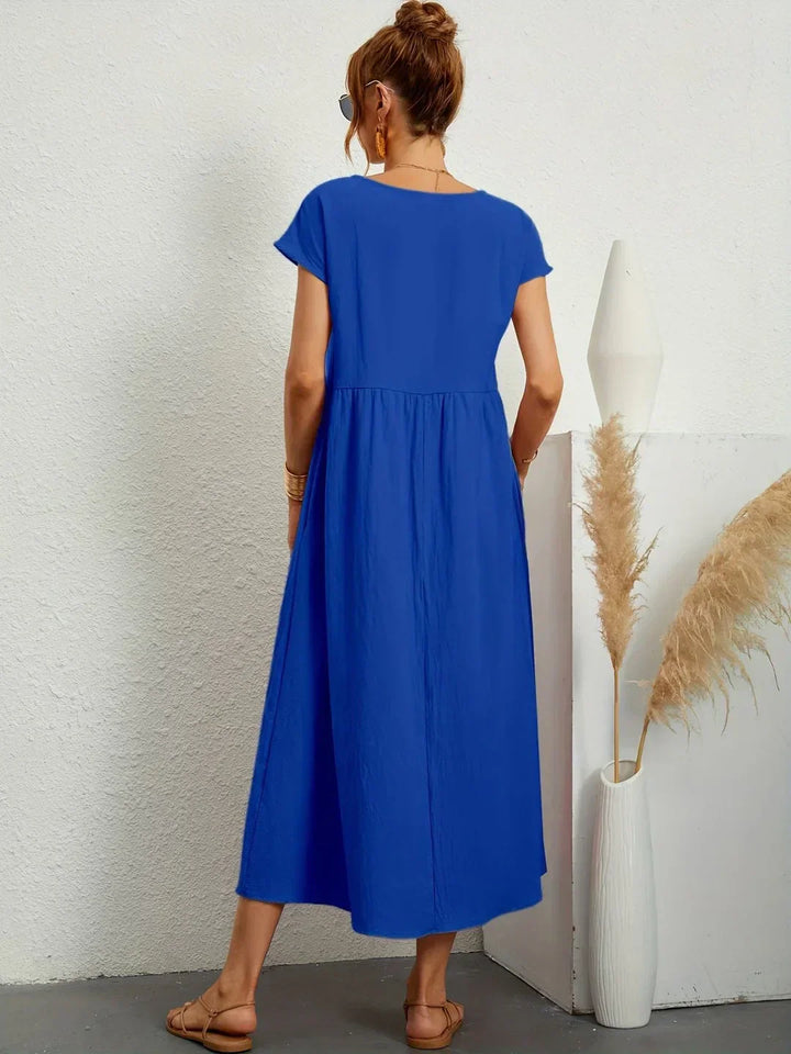 Bianca™ | Abito Midi Raffinato