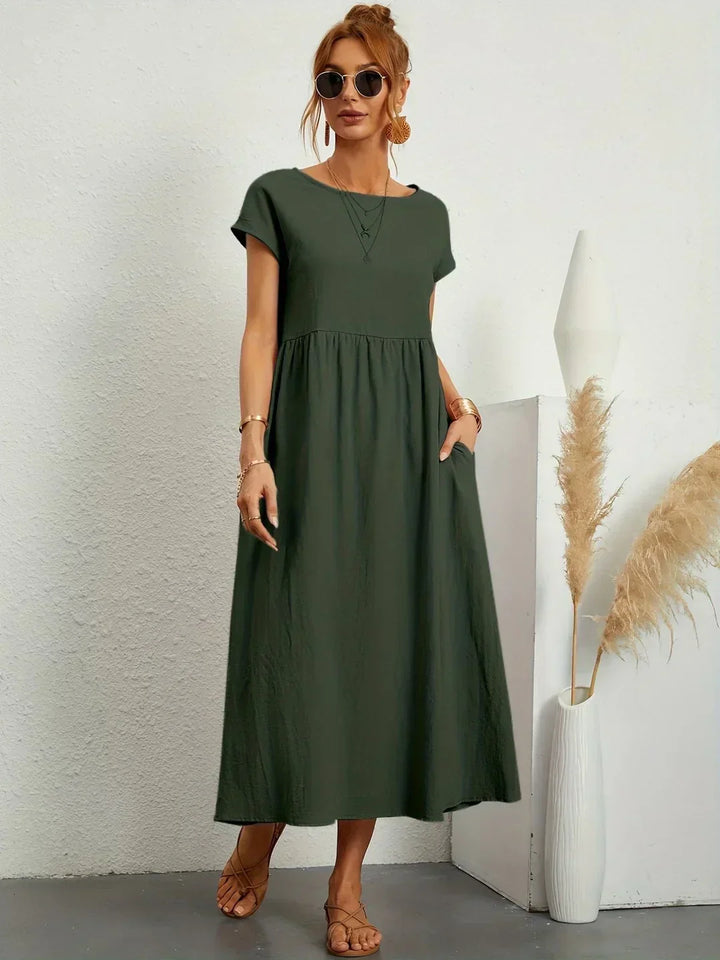 Bianca™ | Abito Midi Raffinato