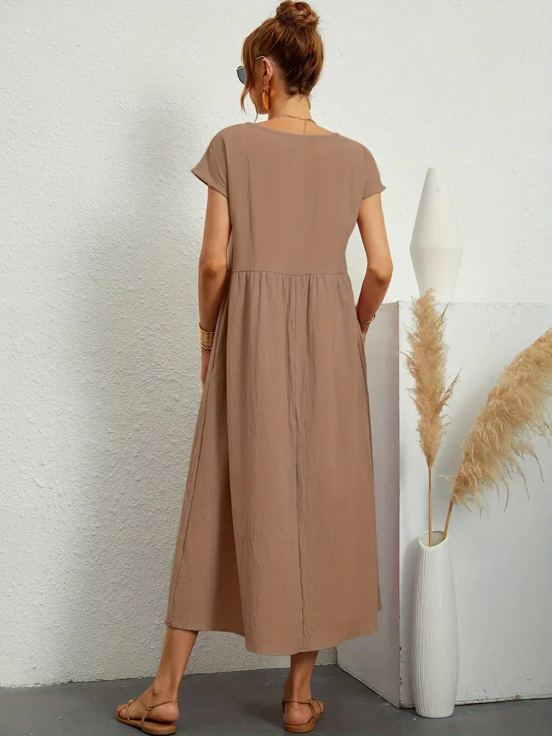 Bianca™ | Abito Midi Raffinato