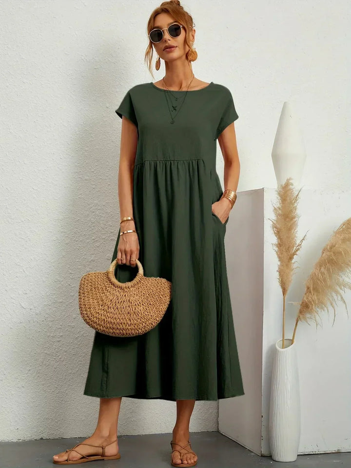 Bianca™ | Abito Midi Raffinato