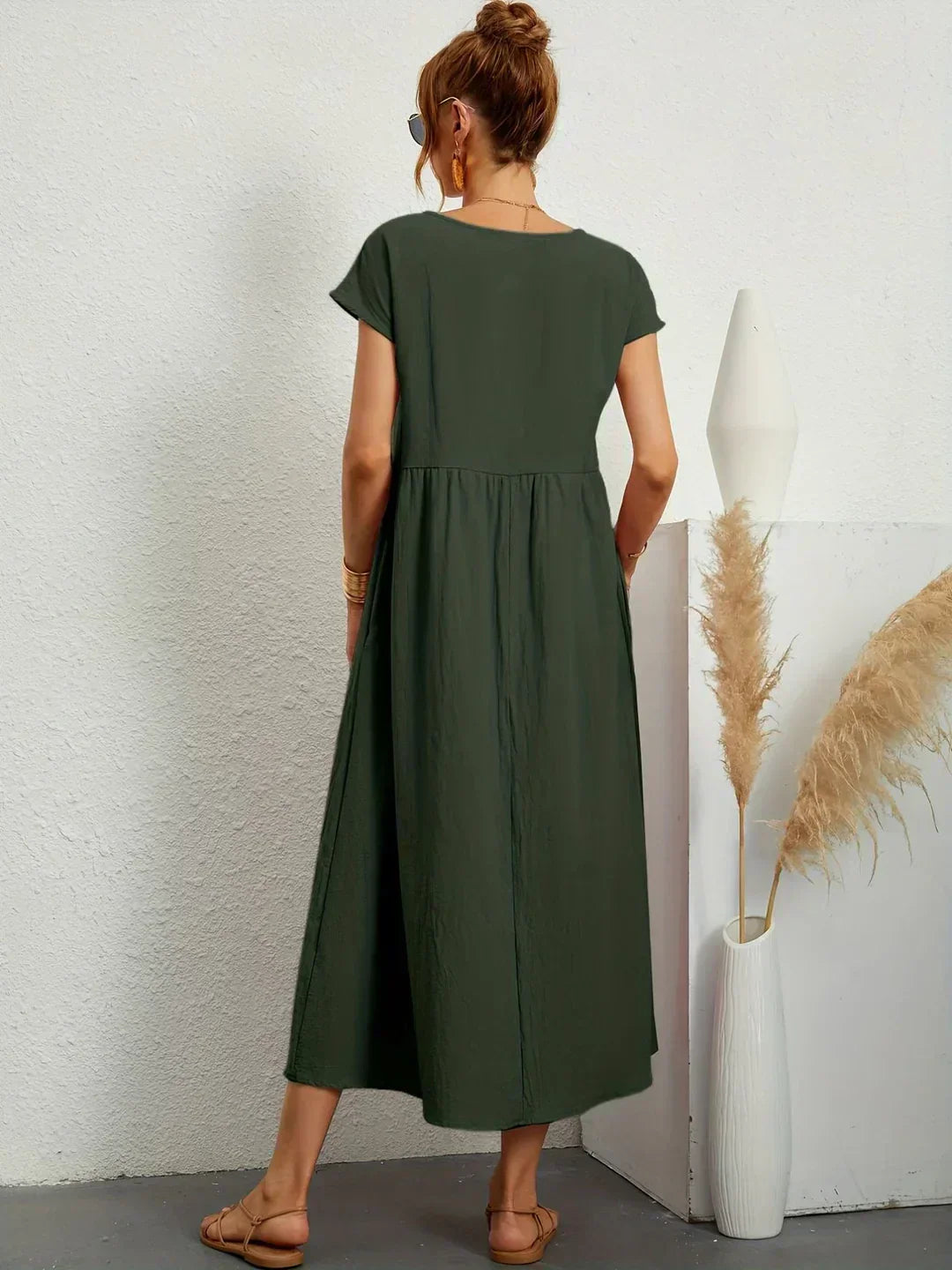 Bianca™ | Abito Midi Raffinato