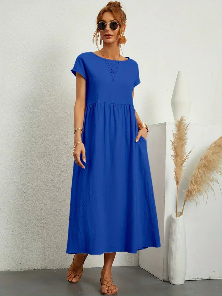 Bianca™ | Abito Midi Raffinato