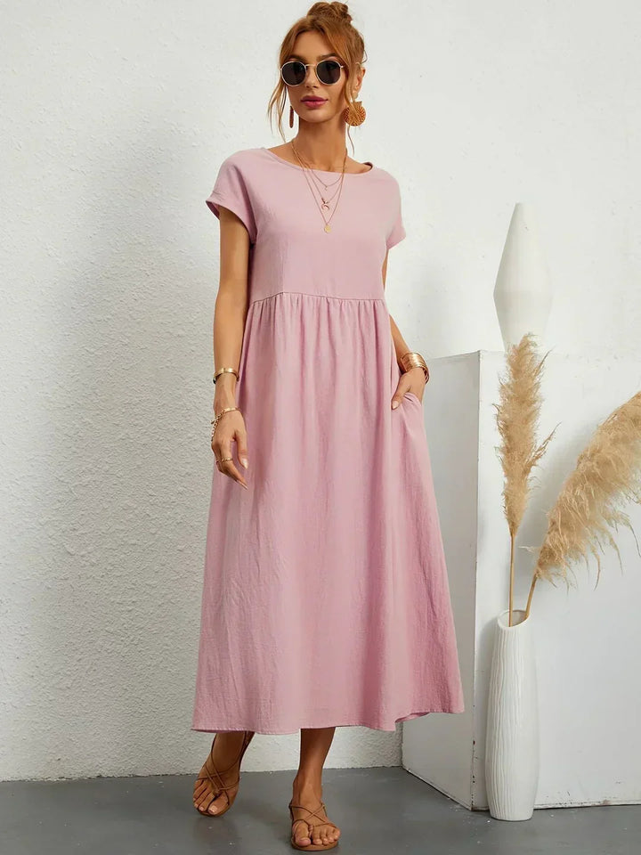 Bianca™ | Abito Midi Raffinato