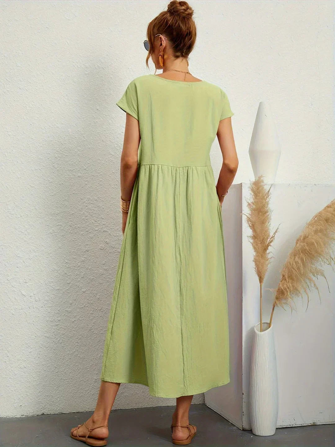 Bianca™ | Abito Midi Raffinato