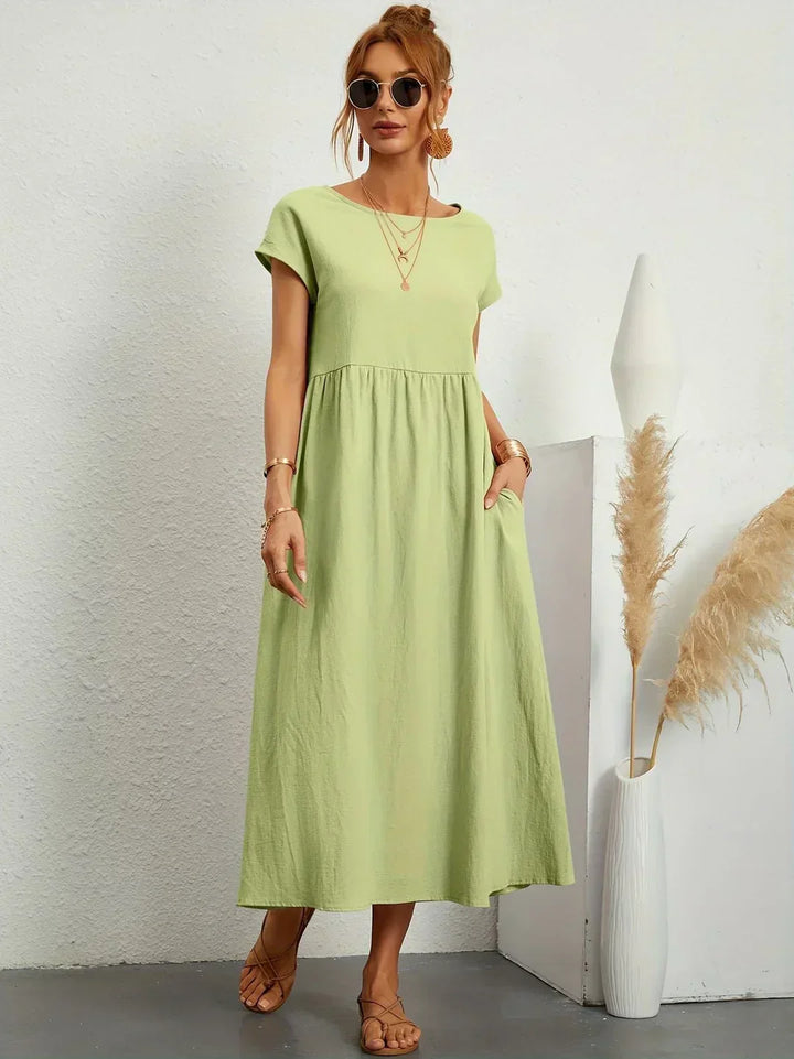 Bianca™ | Abito Midi Raffinato