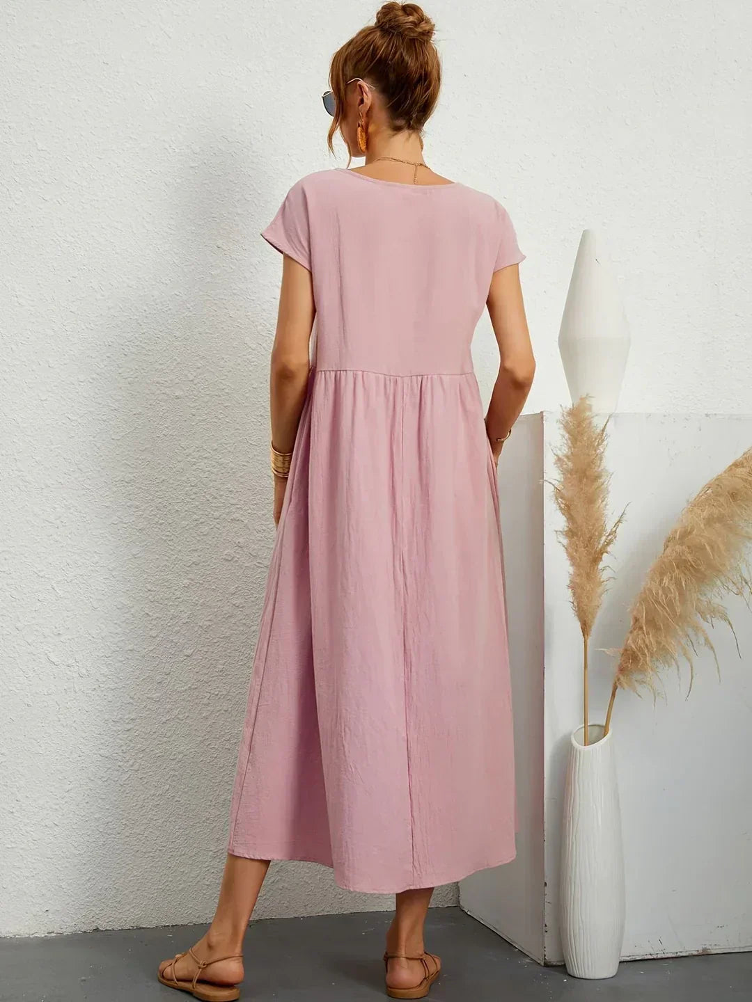 Bianca™ | Abito Midi Raffinato