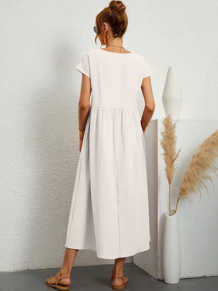 Bianca™ | Abito Midi Raffinato