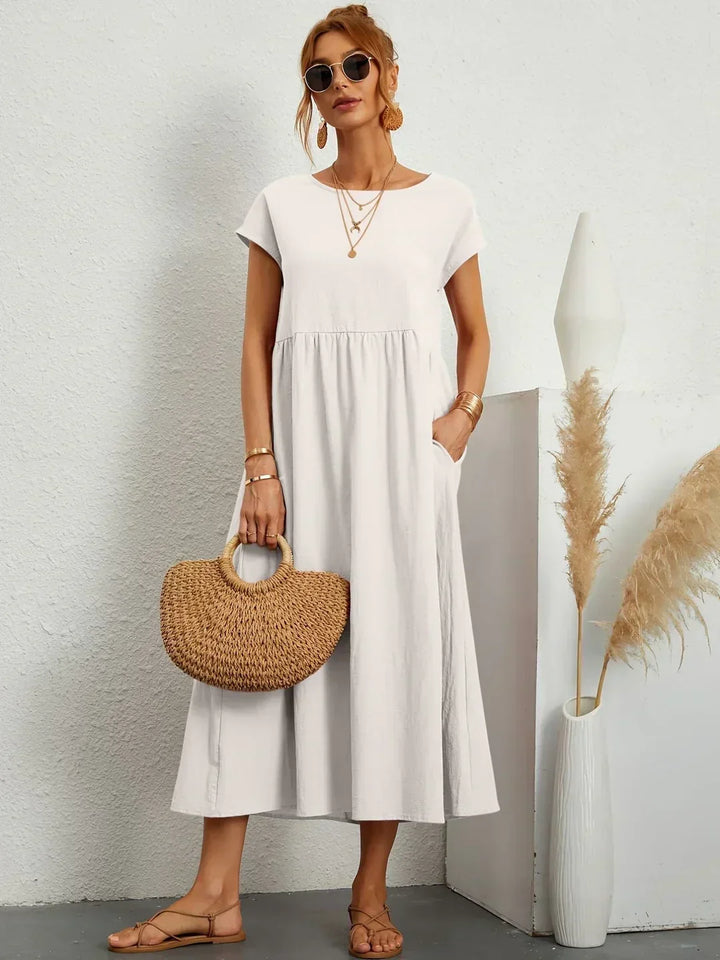Bianca™ | Abito Midi Raffinato