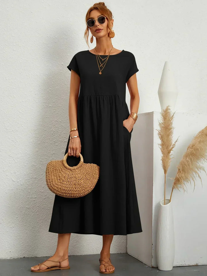 Bianca™ | Abito Midi Raffinato