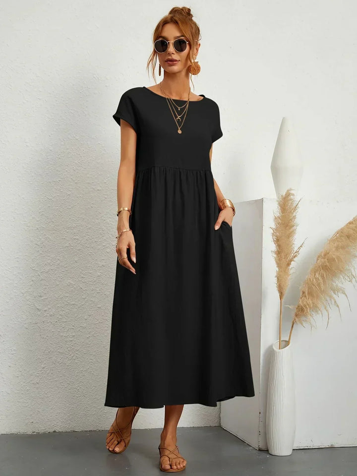 Bianca™ | Abito Midi Raffinato