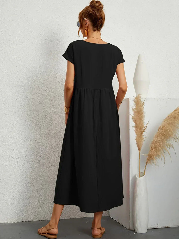 Bianca™ | Abito Midi Raffinato