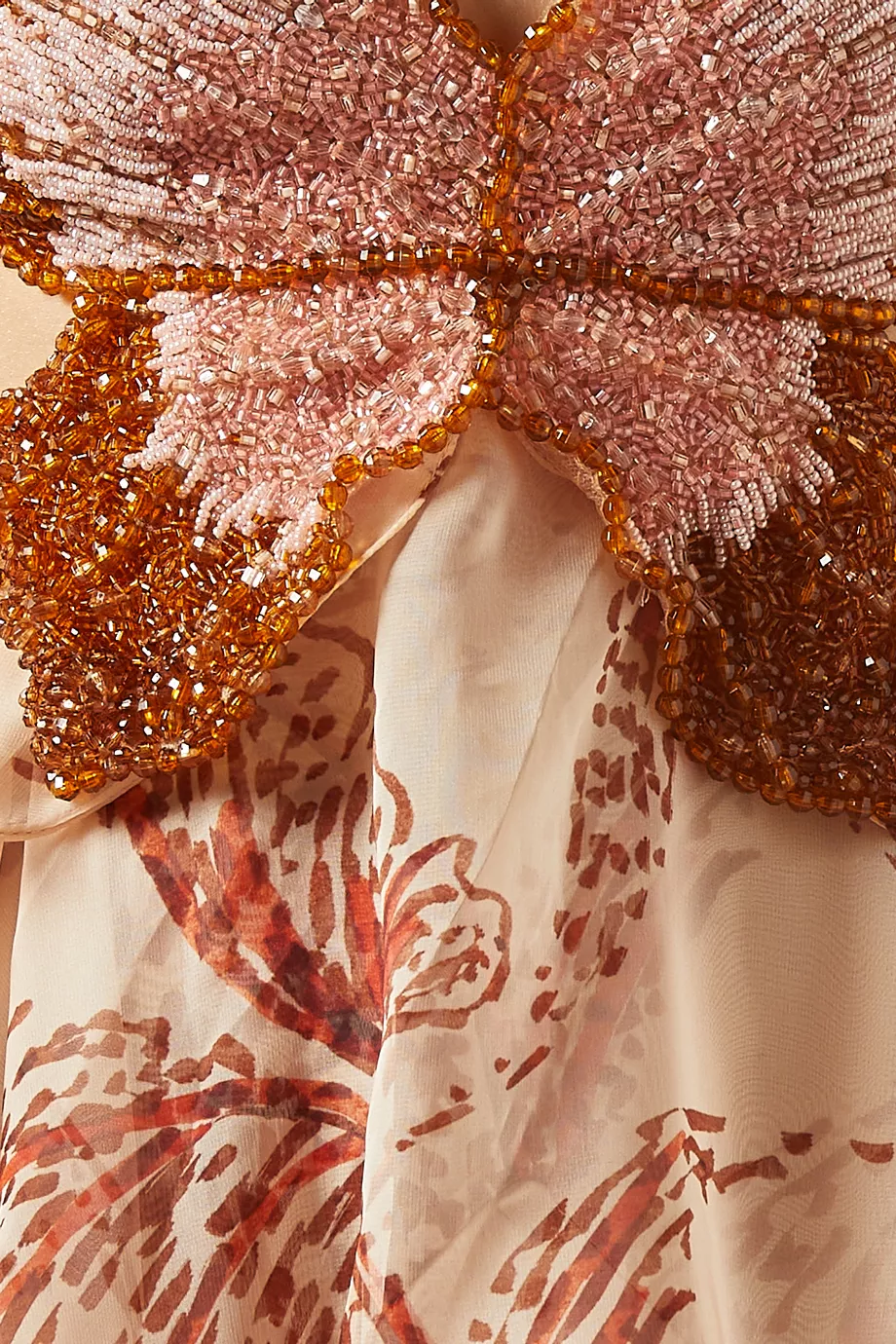 Abito Maxi Papillon Signature