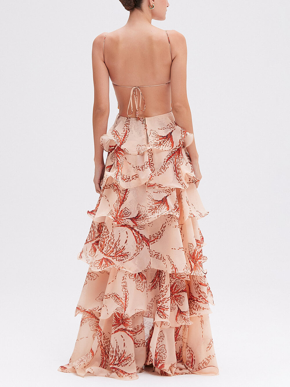 Abito Maxi Papillon Signature