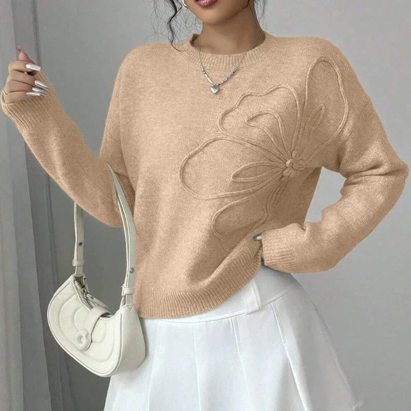 Fioréva™ | Maglia elegante dal fascino gentile