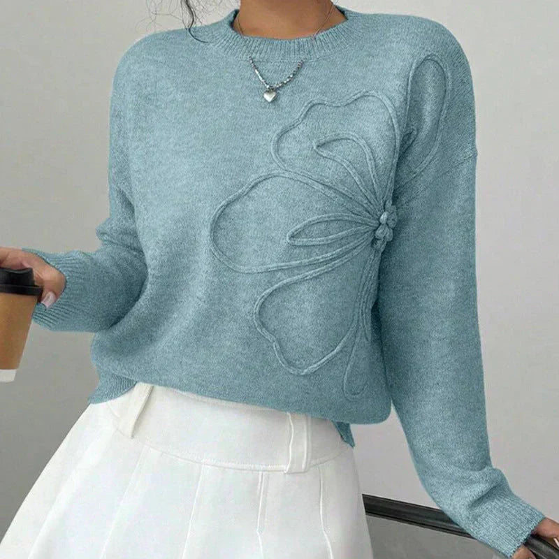 Fioréva™ | Maglia elegante dal fascino gentile