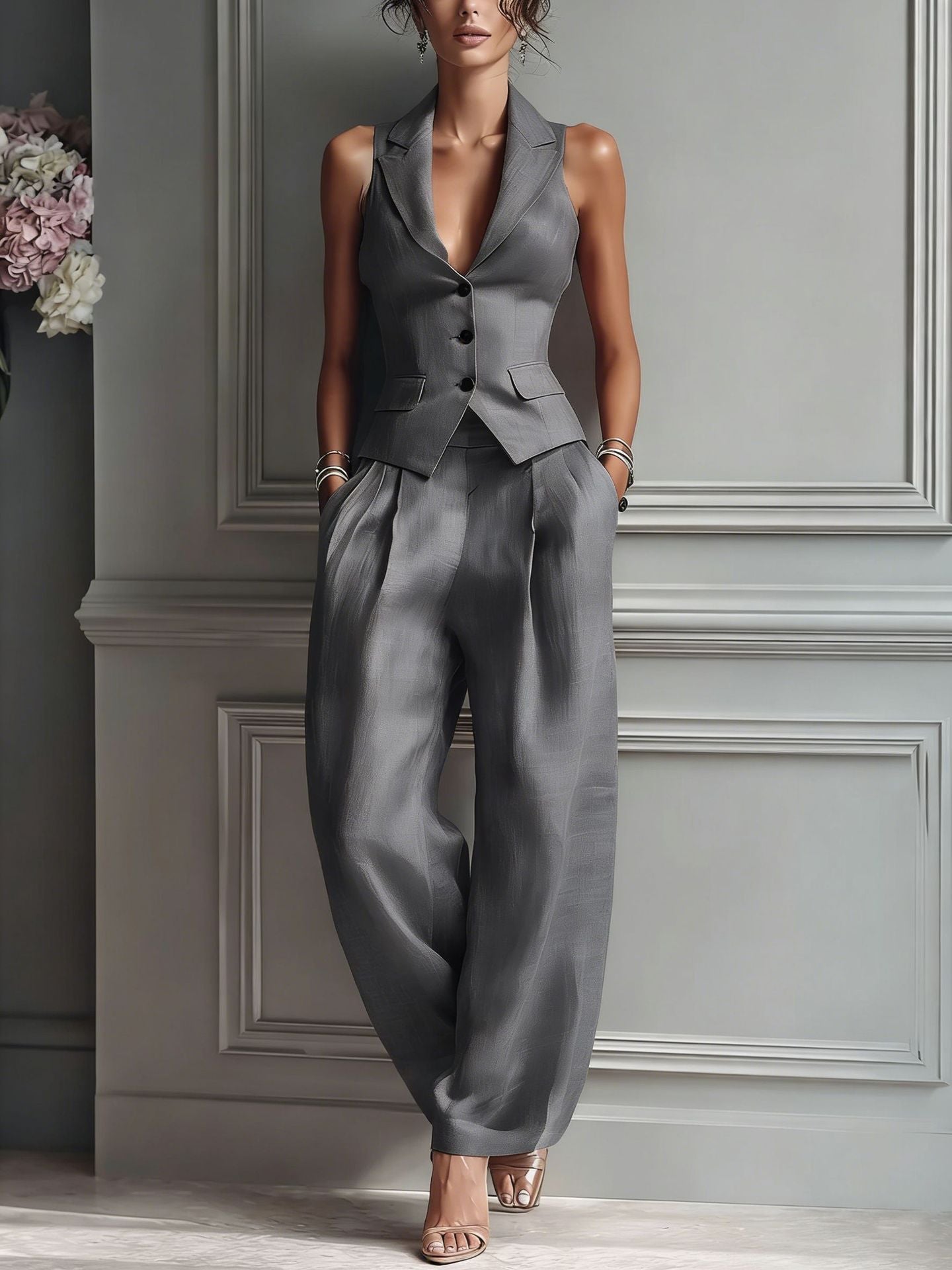 Alessia™ | Completo Elegante
