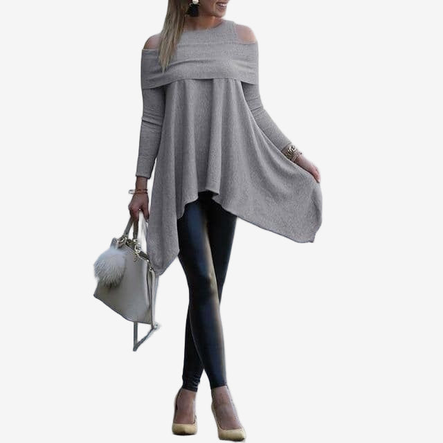 Malanie™ Abito con spalle scoperte