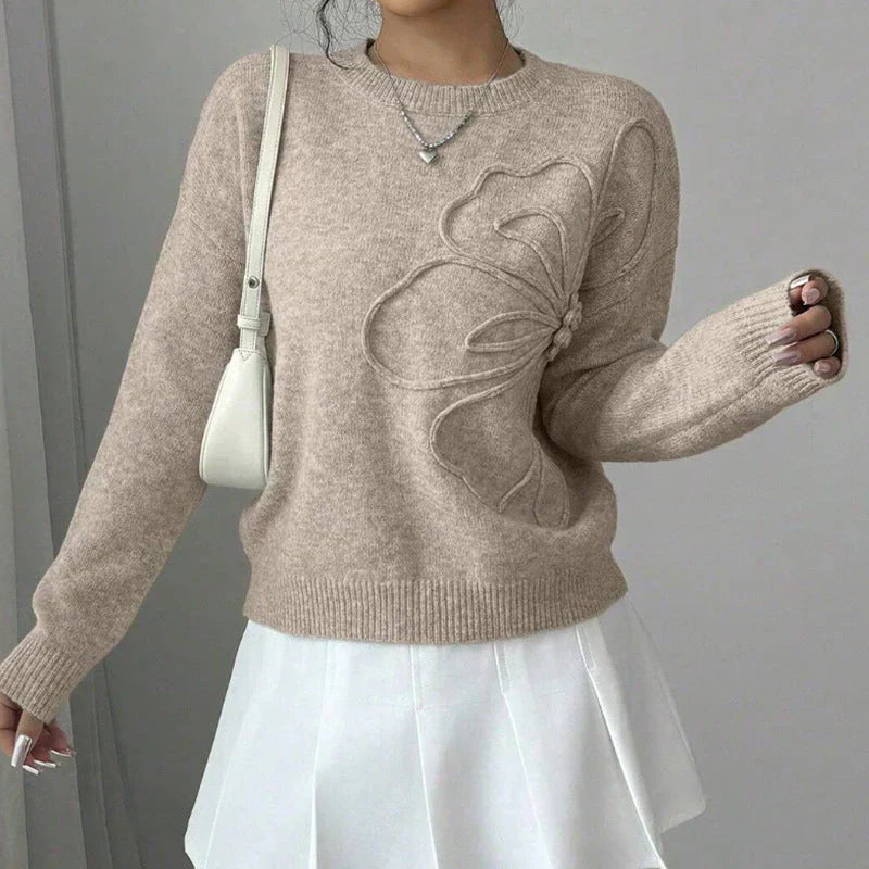 Fioréva™ | Maglia elegante dal fascino gentile