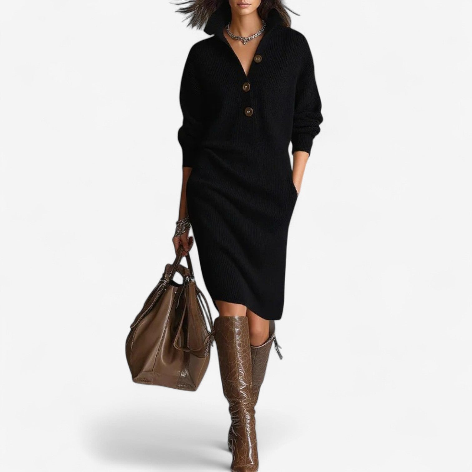 Suzy™ Abito casual in maglia
