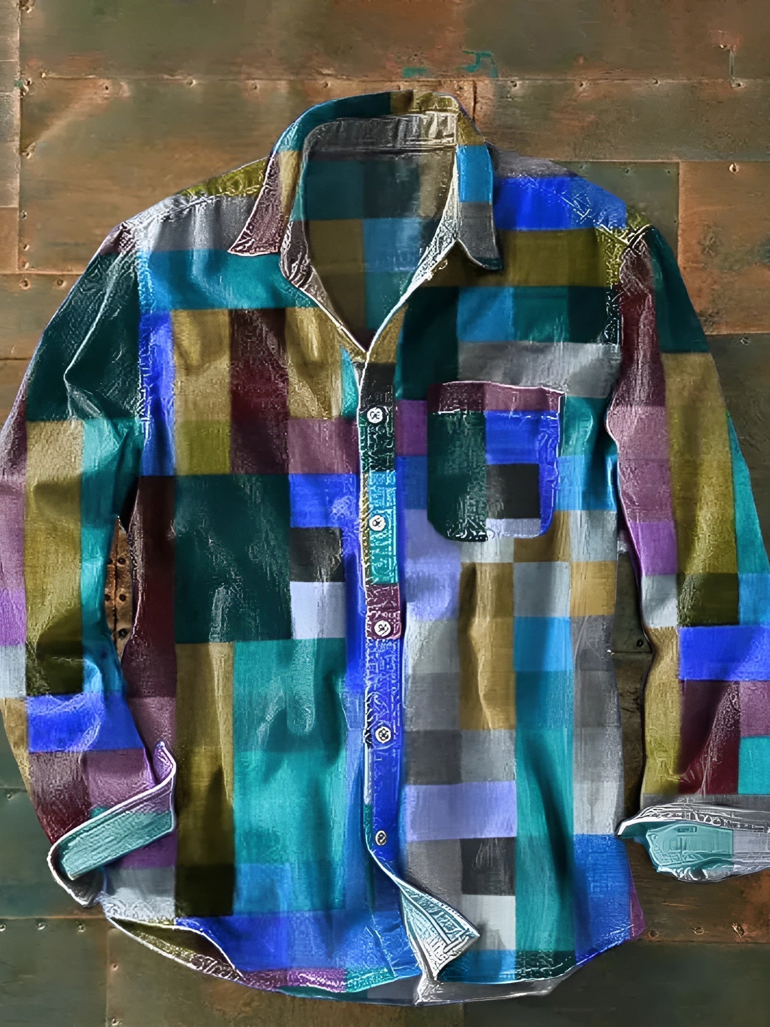 Gerard - Camicia elegante con tasca pratica