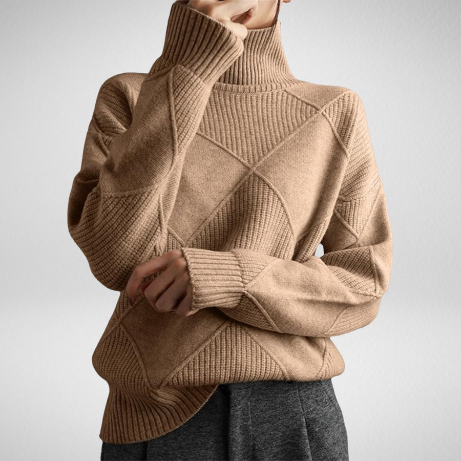 ColloLauren™ | Dolcevita morbido dal design raffinato