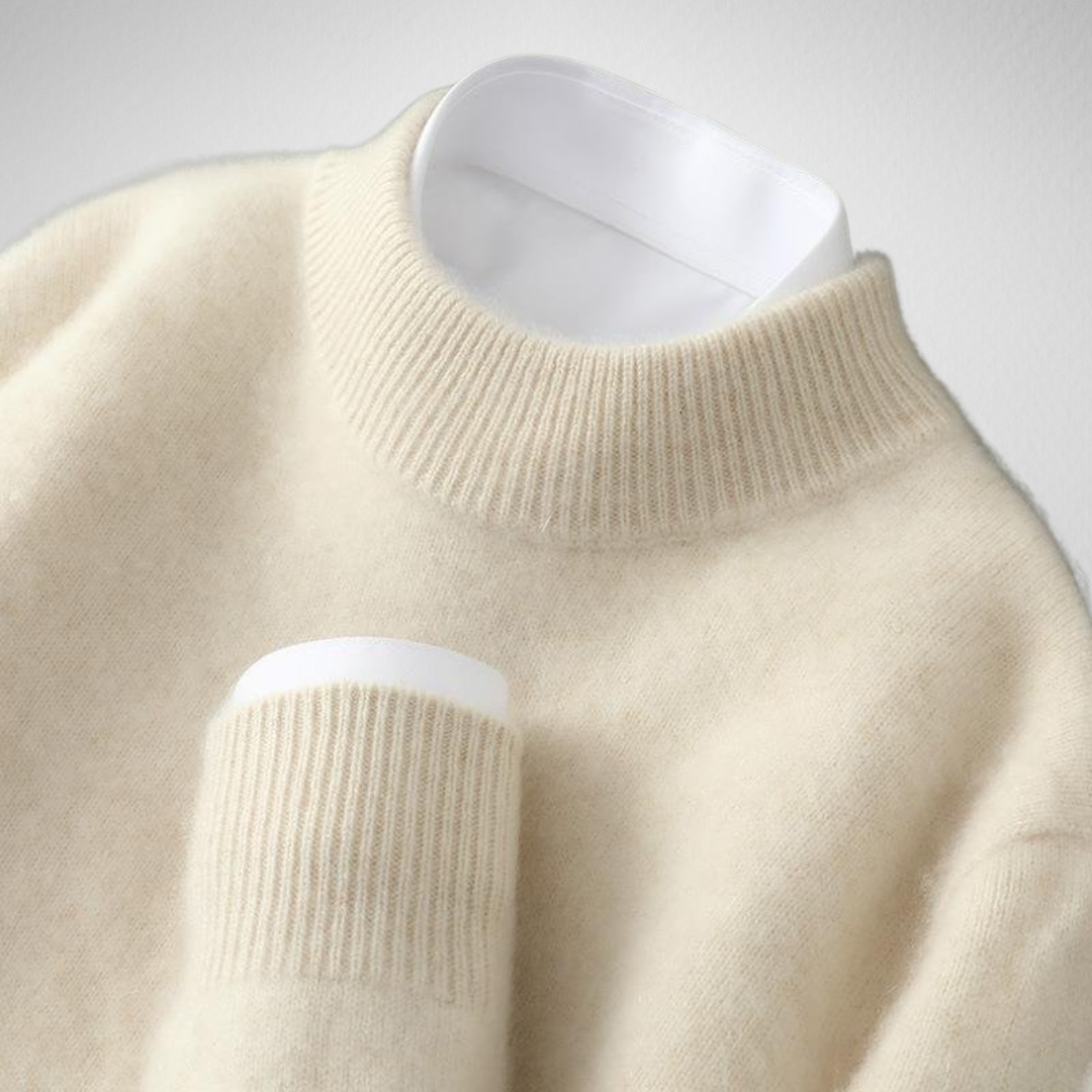 SoftRoxane™ – Maglione caldo dal design naturale
