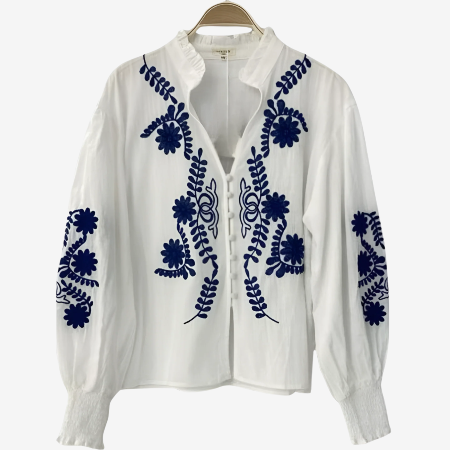 Isaure™ Top ricamato