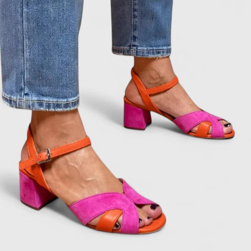 Giuliana™ | Sandali con Tacco Eleganti e Confortevoli