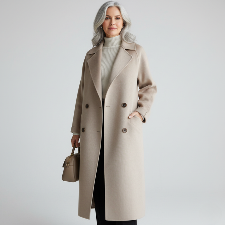 Brunella™ | Cappotto classico ed elegante