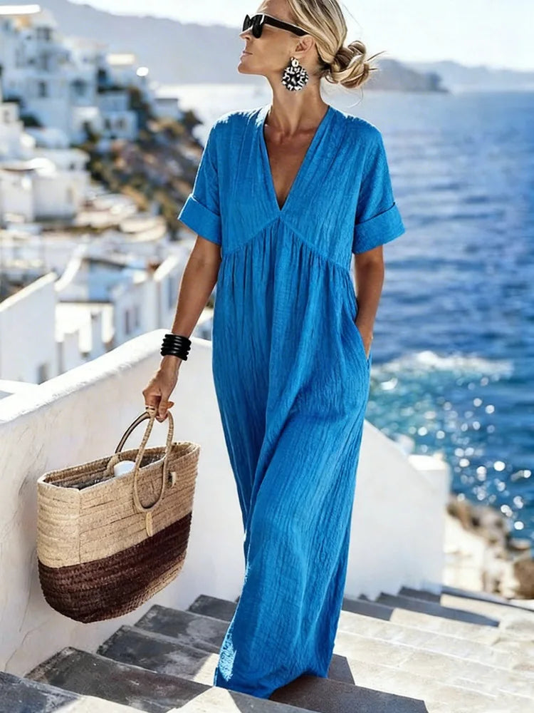 Amelia™ | Abito Lungo Casual