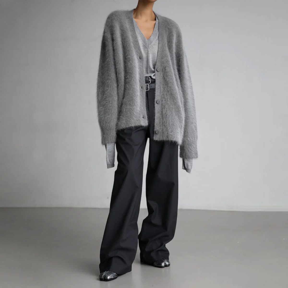 EleganzaLuna™ – Cardigan dal design pulito e raffinato