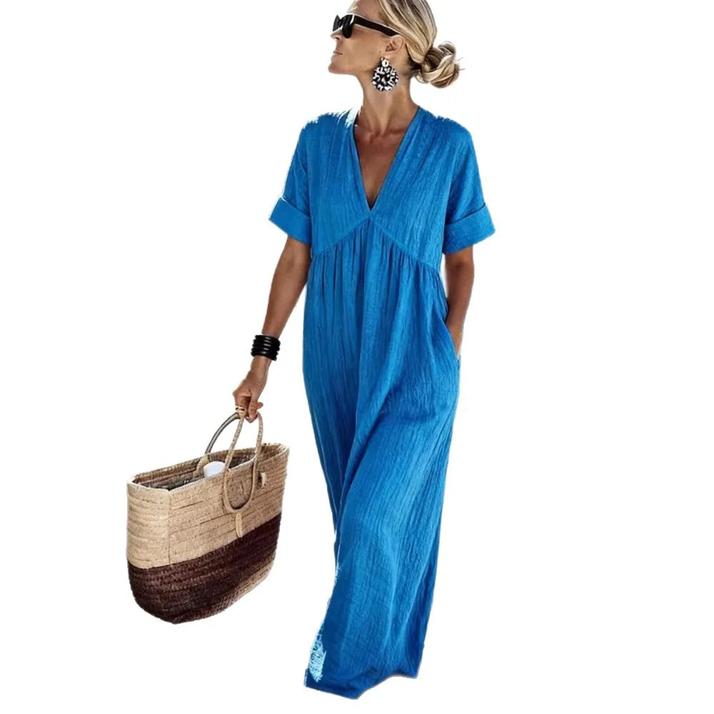 Amelia™ | Abito Lungo Casual